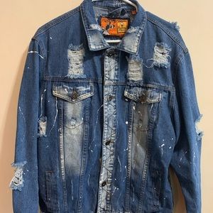 Rolling Paper Jean Jacket